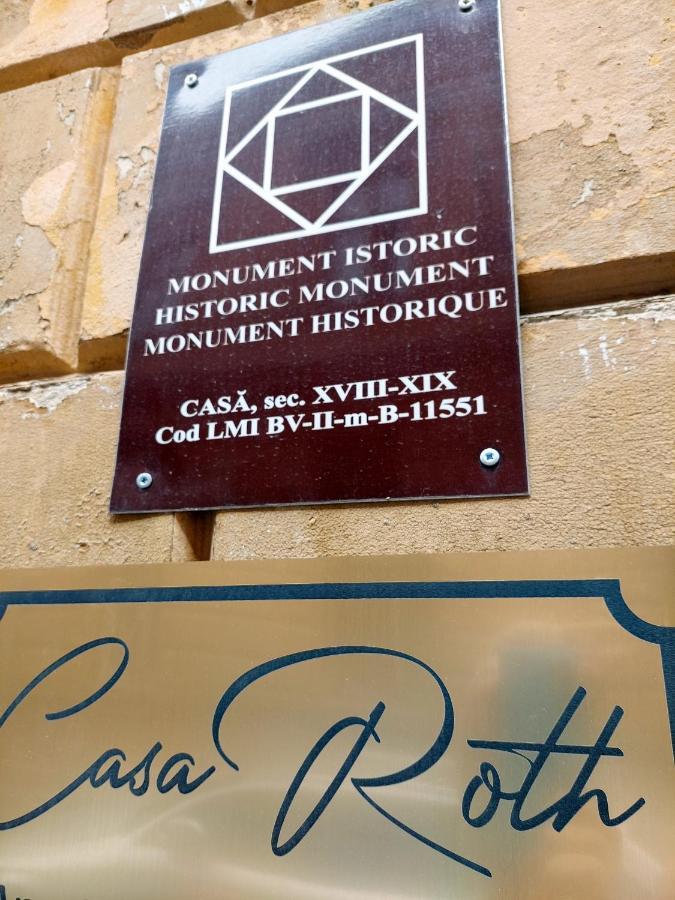 Casa Roth Leilighet Braşov Eksteriør bilde