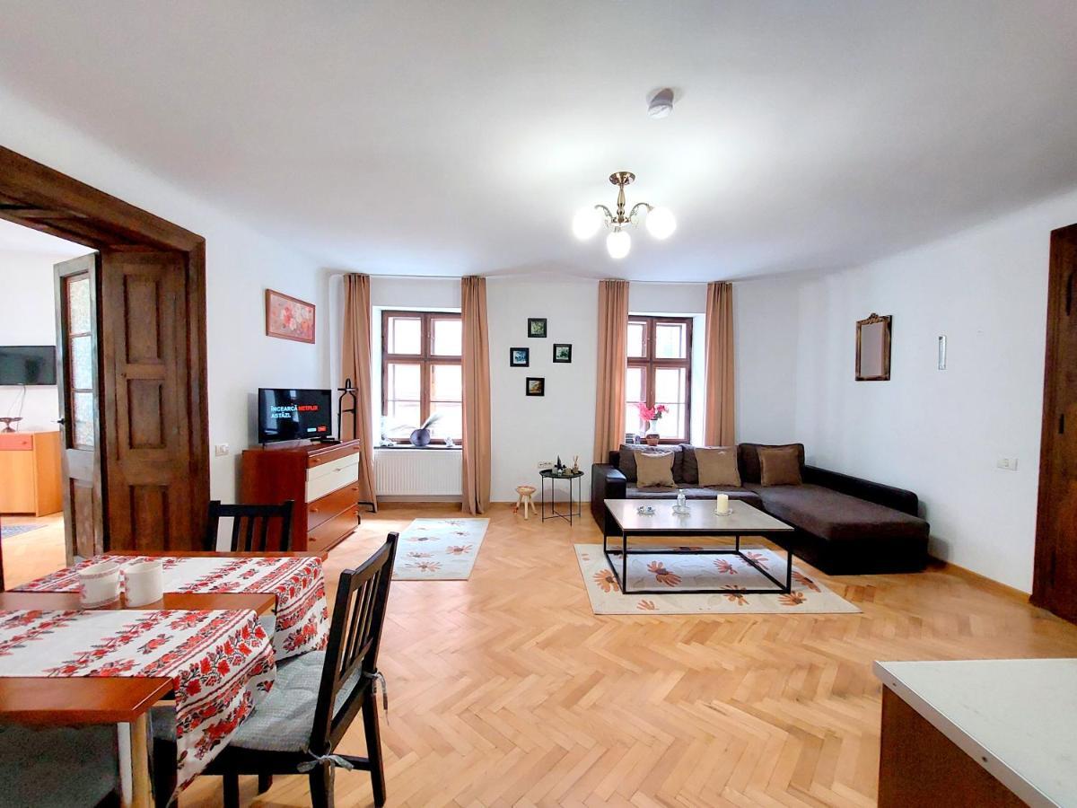 Casa Roth Leilighet Braşov Eksteriør bilde