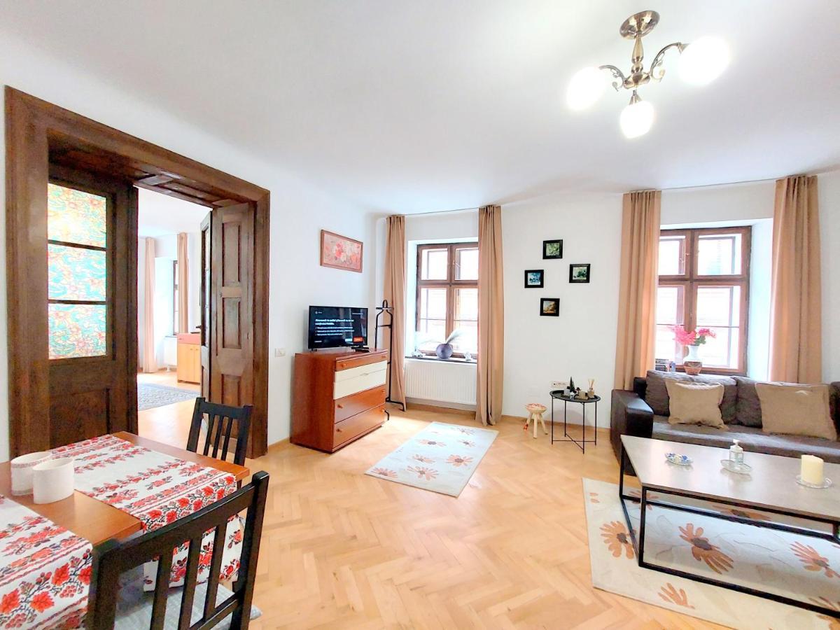 Casa Roth Leilighet Braşov Eksteriør bilde