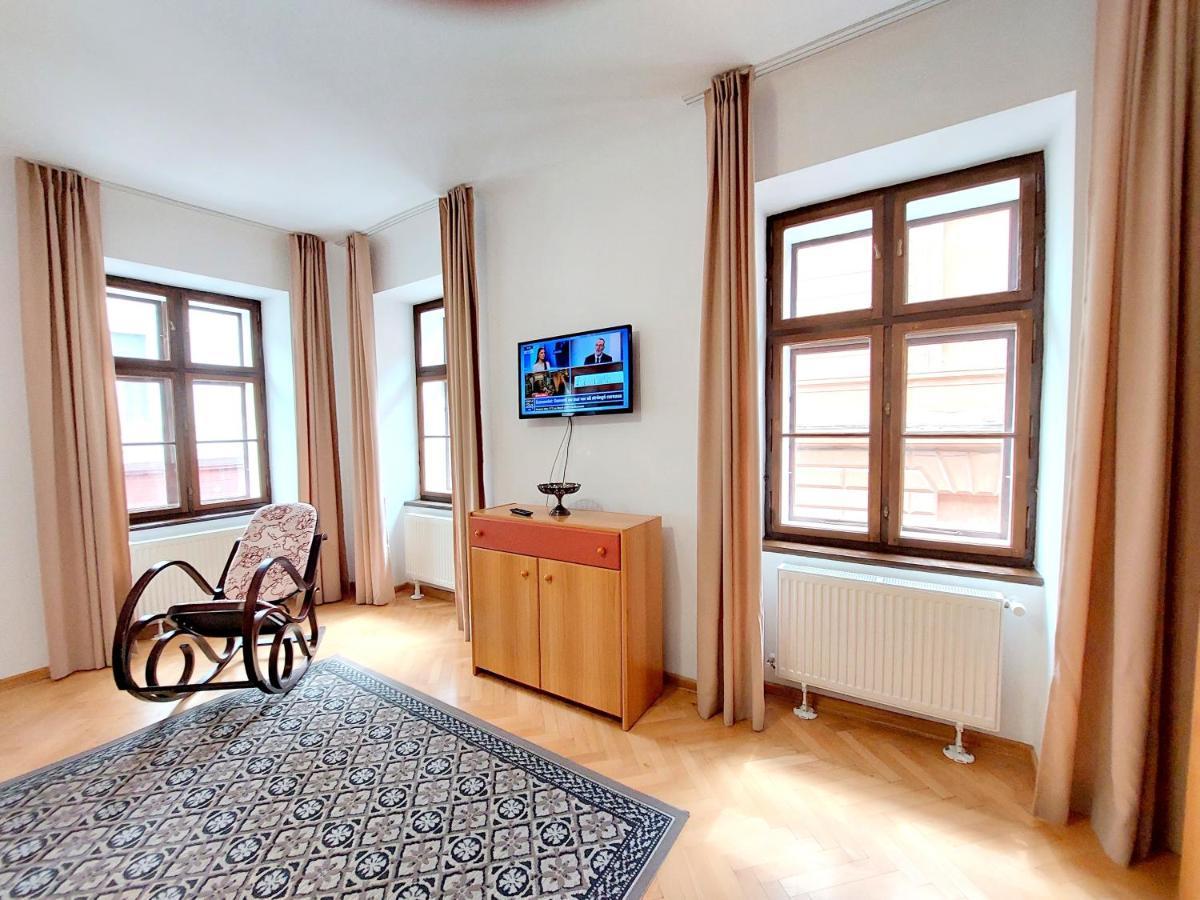 Casa Roth Leilighet Braşov Eksteriør bilde