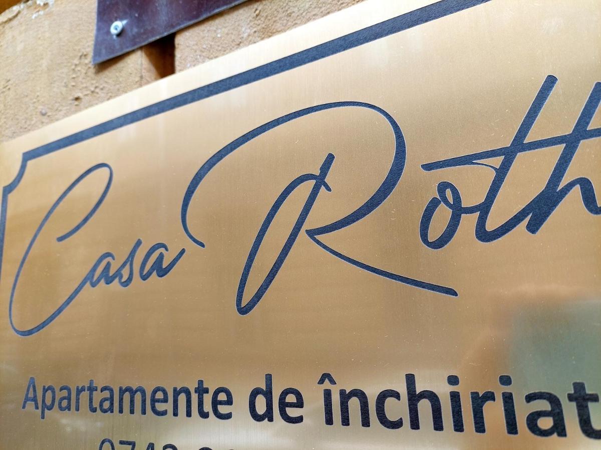 Casa Roth Leilighet Braşov Eksteriør bilde
